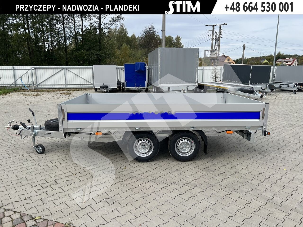 Stim S22 27/3520 - Dropside/ Flatbed trailer: picture 2 Stim S22 27/3520 - Dropside/ Flatbed trailer: picture 2