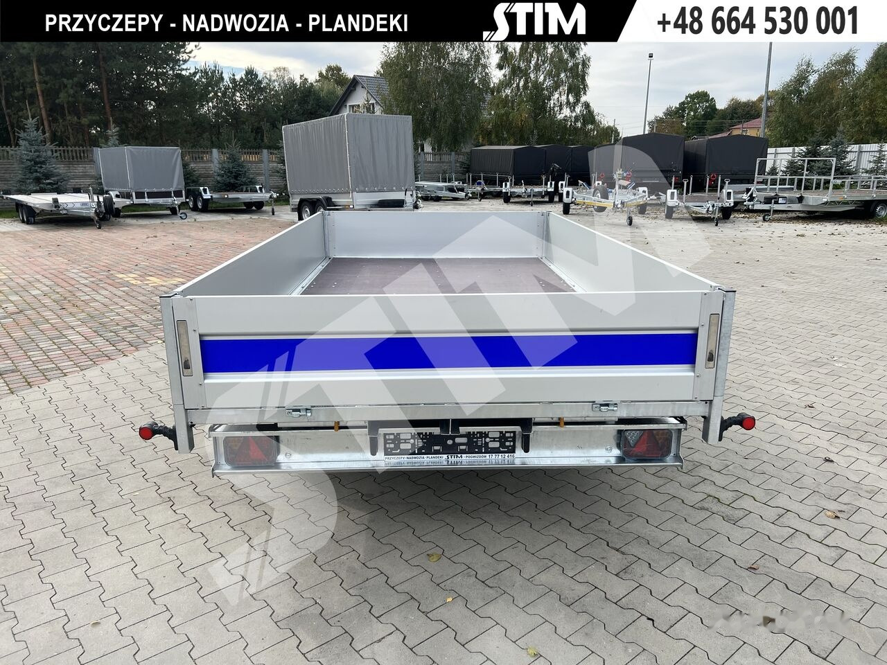 Stim S22 27/3520 - Dropside/ Flatbed trailer: picture 4 Stim S22 27/3520 - Dropside/ Flatbed trailer: picture 4