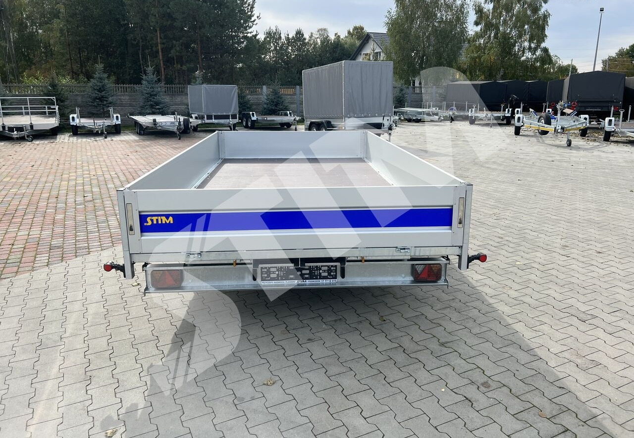 Stim S22-27/4122 - Dropside/ Flatbed trailer: picture 2 Stim S22-27/4122 - Dropside/ Flatbed trailer: picture 2
