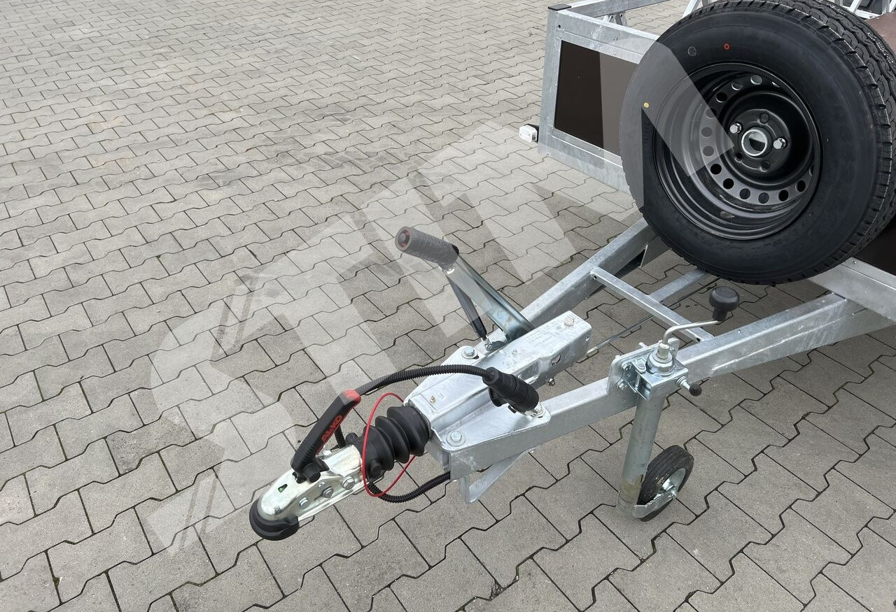 Dropside/ Flatbed trailer Stim S22-27/6015DŁ - dłużyca: picture 7