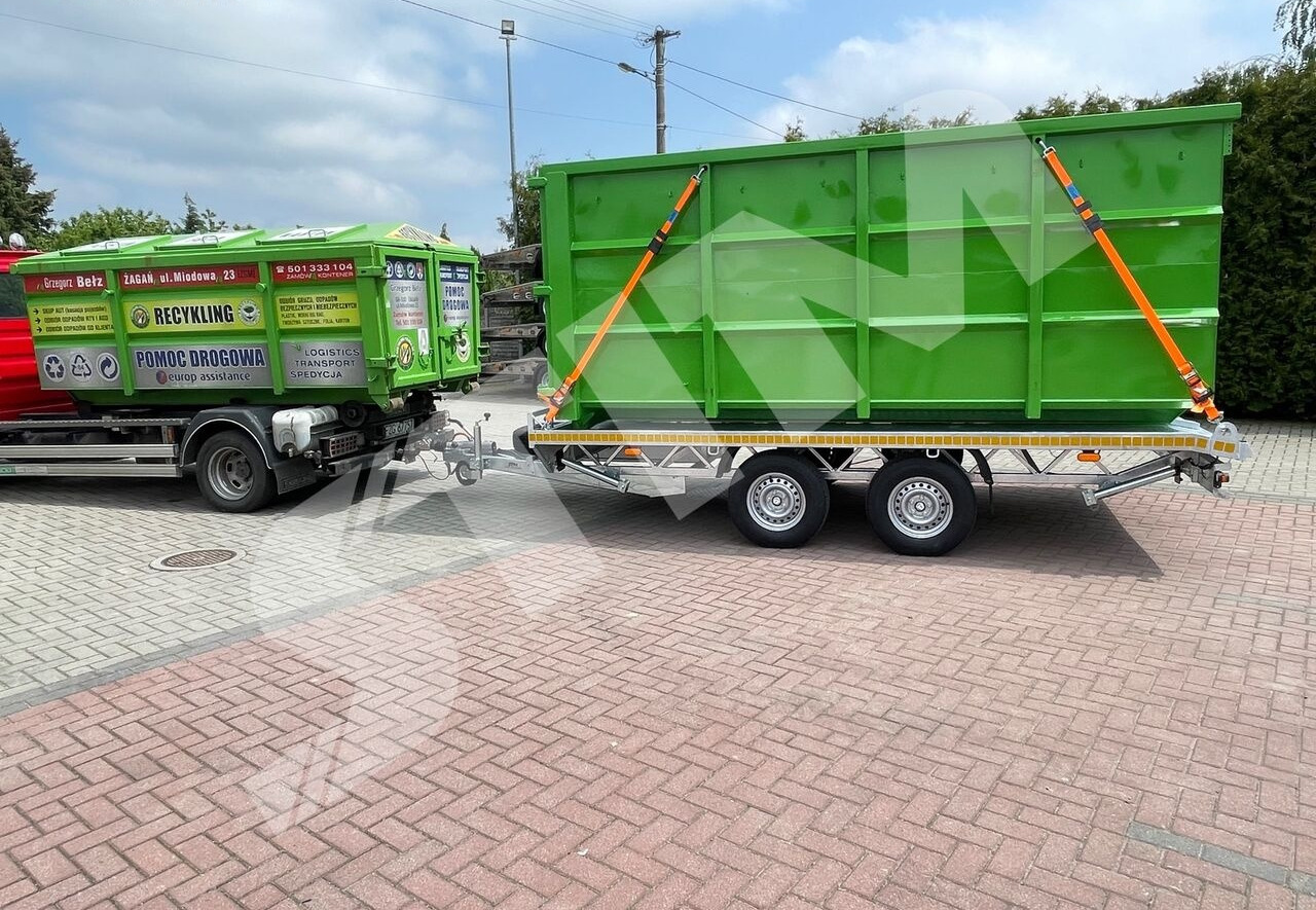 Stim S22-35/4323KP-15 Platforma do przeowzu kontenerów typu KP - Dropside/ Flatbed trailer: picture 4 Stim S22-35/4323KP-15 Platforma do przeowzu kontenerów typu KP - Dropside/ Flatbed trailer: picture 4