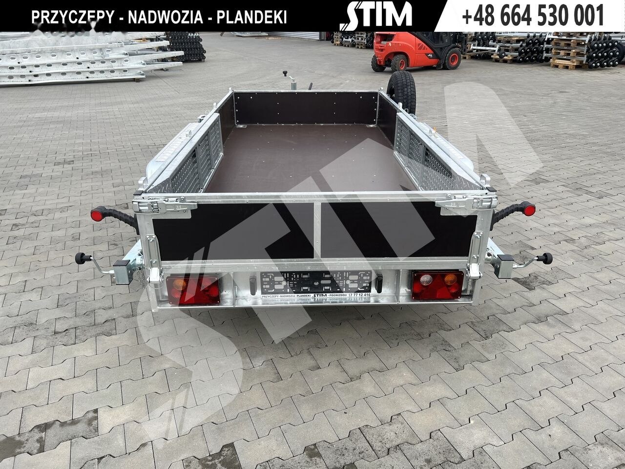 Stim S22/KP-ST/30-27 - Plant trailer: picture 4 Stim S22/KP-ST/30-27 - Plant trailer: picture 4