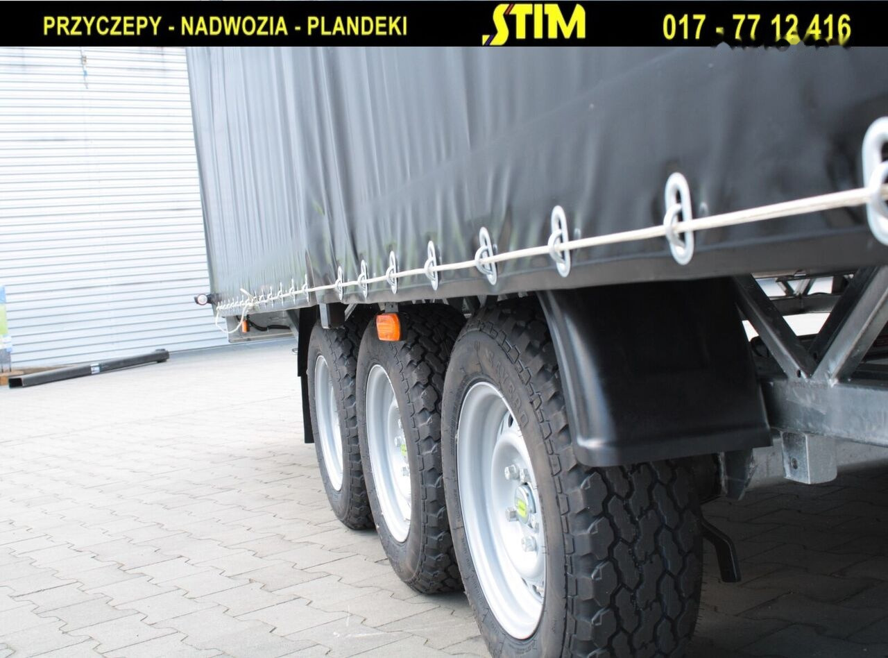Curtainsider trailer Stim S22: picture 14