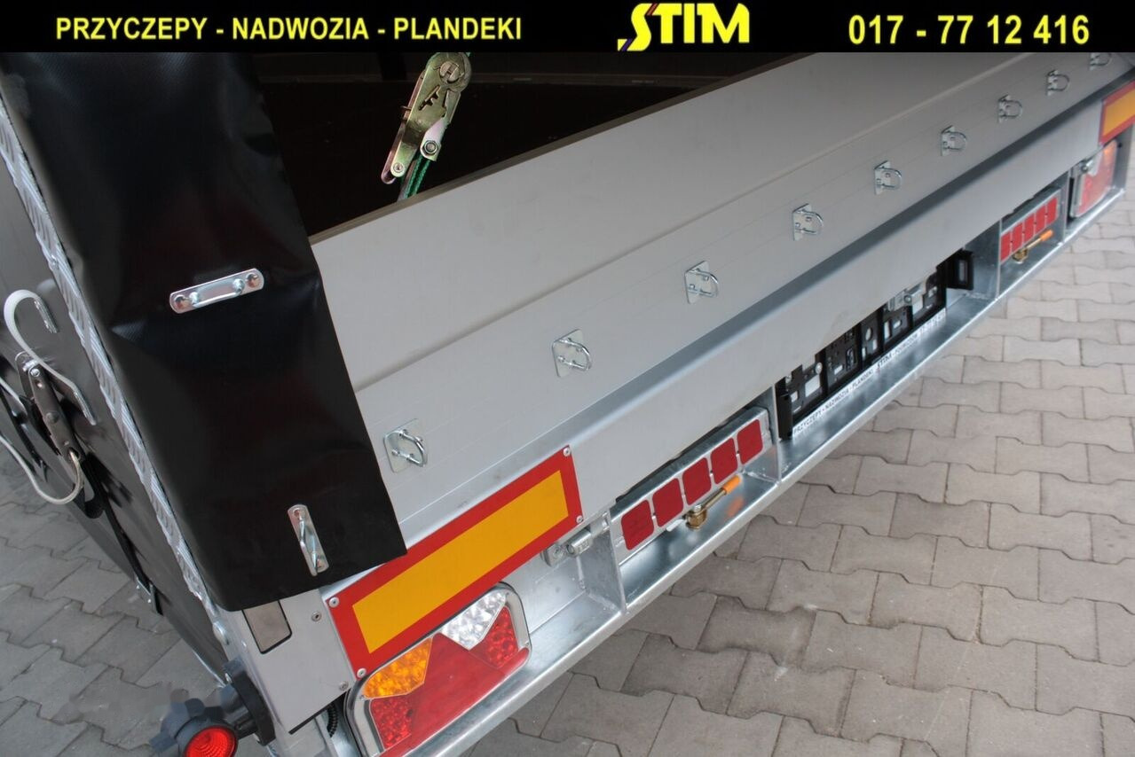 Curtainsider trailer Stim S22: picture 8