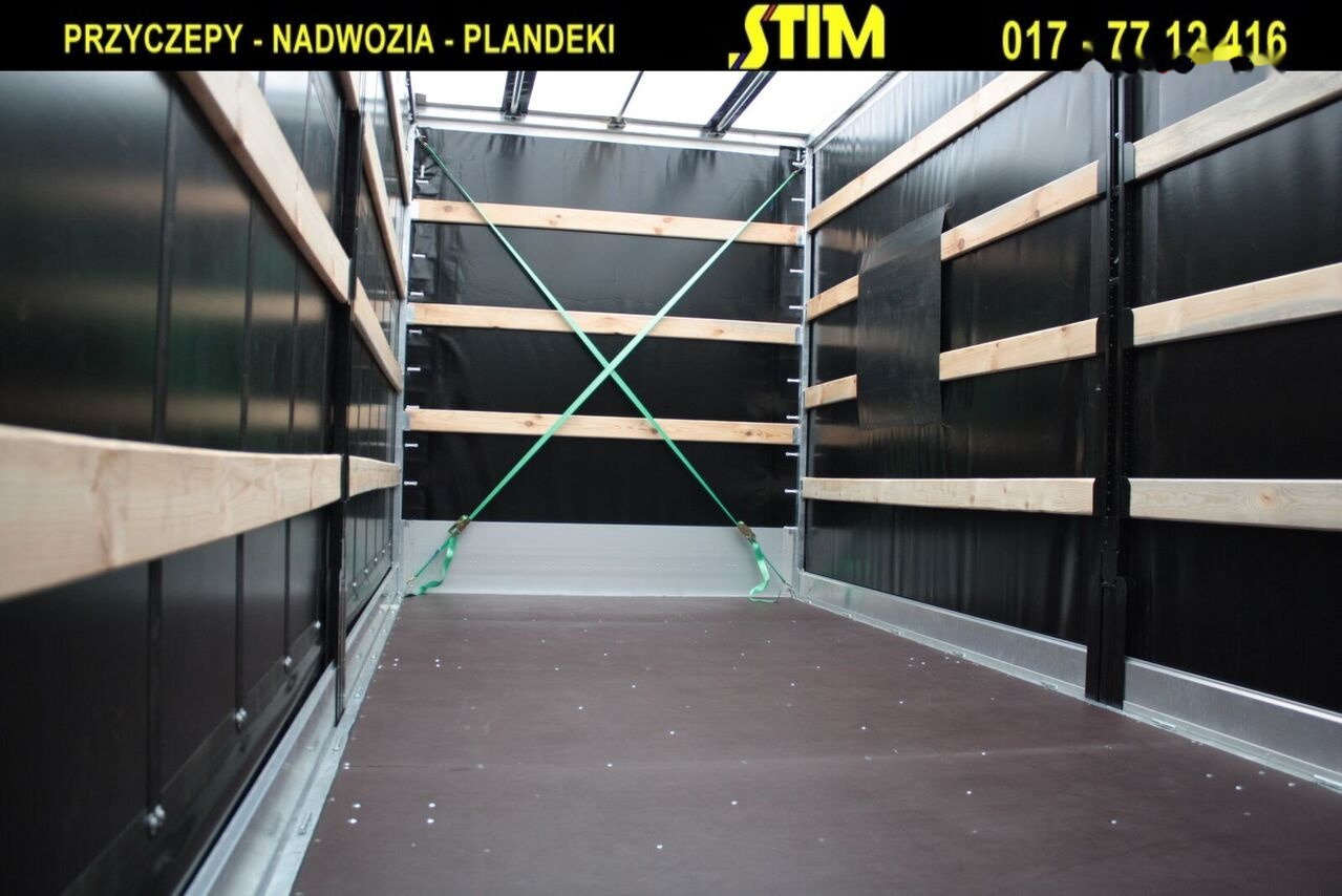 Curtainsider trailer Stim S22: picture 9
