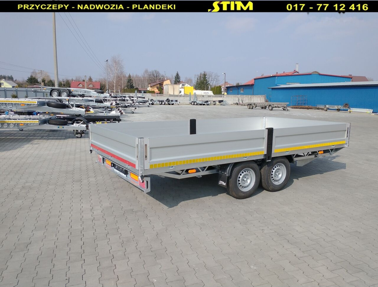 Stim S22 - Dropside/ Flatbed trailer: picture 4 Stim S22 - Dropside/ Flatbed trailer: picture 4