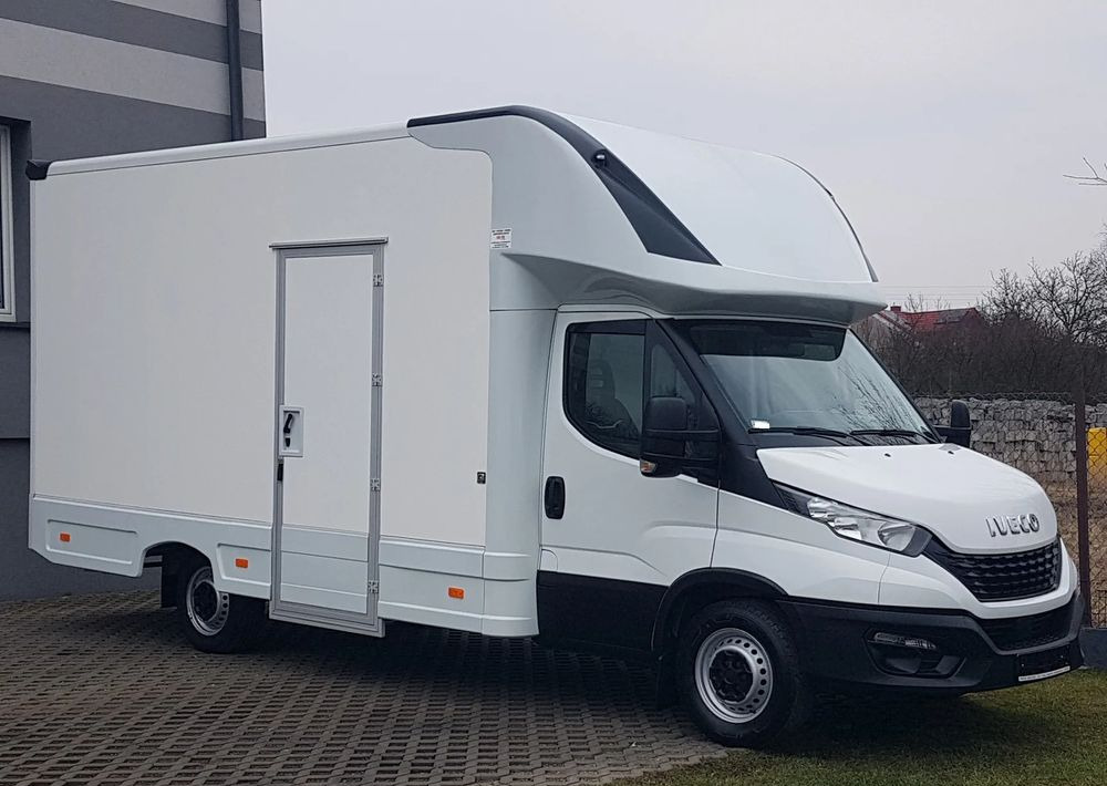Iveco DAILY KONTENER NISKOPODŁOGOWY 4,43x2,23x2,42 SKLEP BAR FOODTRUCK KAMPER KLIMA - Camper: picture 1 Iveco DAILY KONTENER NISKOPODŁOGOWY 4,43x2,23x2,42 SKLEP BAR FOODTRUCK KAMPER KLIMA - Camper: picture 1