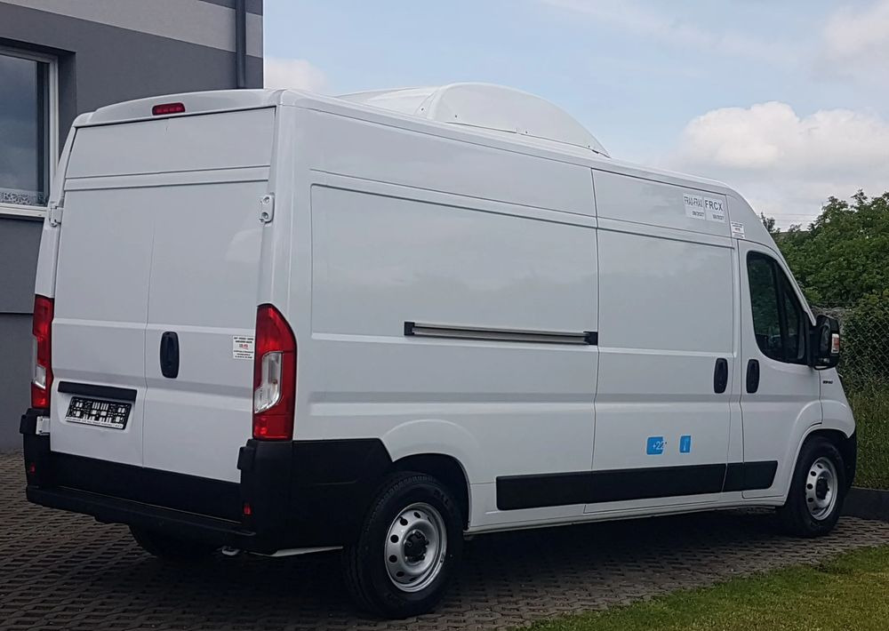 Fiat DUCATO 3 KOMORY L3H2 CHŁODNIA IZOTERMA GRZANIE AGREGAT KLIMA TEMPOMAT DŁUGI WYSOKI BLASZAK VAN FURGON - Refrigerated van: picture 4 Fiat DUCATO 3 KOMORY L3H2 CHŁODNIA IZOTERMA GRZANIE AGREGAT KLIMA TEMPOMAT DŁUGI WYSOKI BLASZAK VAN FURGON - Refrigerated van: picture 4