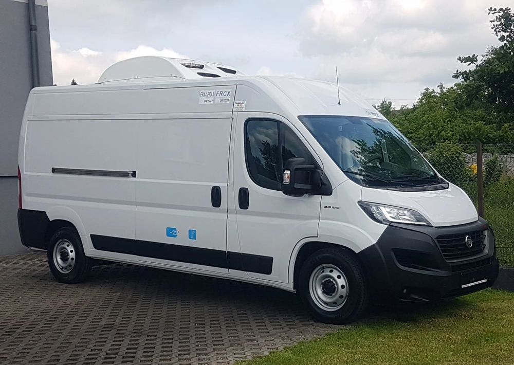 Fiat DUCATO 3 KOMORY L3H2 CHŁODNIA IZOTERMA GRZANIE AGREGAT KLIMA TEMPOMAT DŁUGI WYSOKI BLASZAK VAN FURGON - Refrigerated van: picture 1 Fiat DUCATO 3 KOMORY L3H2 CHŁODNIA IZOTERMA GRZANIE AGREGAT KLIMA TEMPOMAT DŁUGI WYSOKI BLASZAK VAN FURGON - Refrigerated van: picture 1