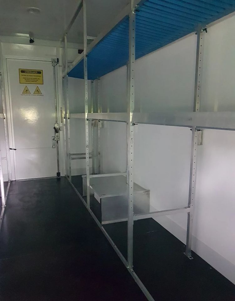 Leasing of  Iveco DAILY KONTENER NISKOPODŁOGOWY 4,43x2,23x2,42 SKLEP FOODTRUCK BAR KLIMA KONIOWÓZ KAMPER Iveco DAILY KONTENER NISKOPODŁOGOWY 4,43x2,23x2,42 SKLEP FOODTRUCK BAR KLIMA KONIOWÓZ KAMPER: picture 18