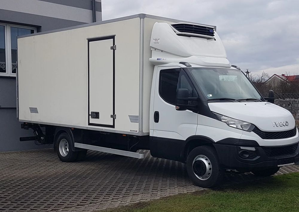 Iveco Daily 70-170 WINDA CHŁODNIA 10EP AGREGAT IZOTERMA - Refrigerator truck: picture 1 Iveco Daily 70-170 WINDA CHŁODNIA 10EP AGREGAT IZOTERMA - Refrigerator truck: picture 1