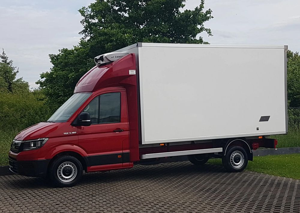MAN TGE 3.180 8 EP CHŁODNIA AGREGAT 4,20x2,10x2,20 IZOTERMA FUNKCJA GRZANIA KLIMA DMC 3500 KG - Refrigerated van: picture 2 MAN TGE 3.180 8 EP CHŁODNIA AGREGAT 4,20x2,10x2,20 IZOTERMA FUNKCJA GRZANIA KLIMA DMC 3500 KG - Refrigerated van: picture 2