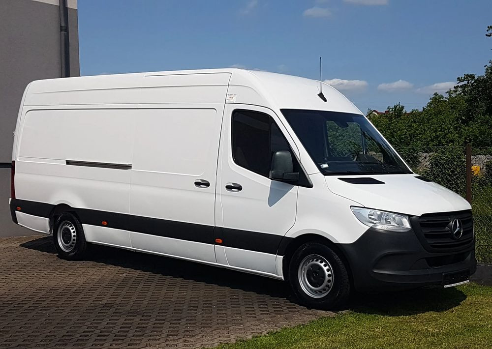 Refrigerated van Mercedes-Benz SPRINTER MAXI CHŁODNIA AGREGAT 2 KOMORY GRZANIE IZOTERMA KLIMA BLASZAK VAN FURGON: picture 1