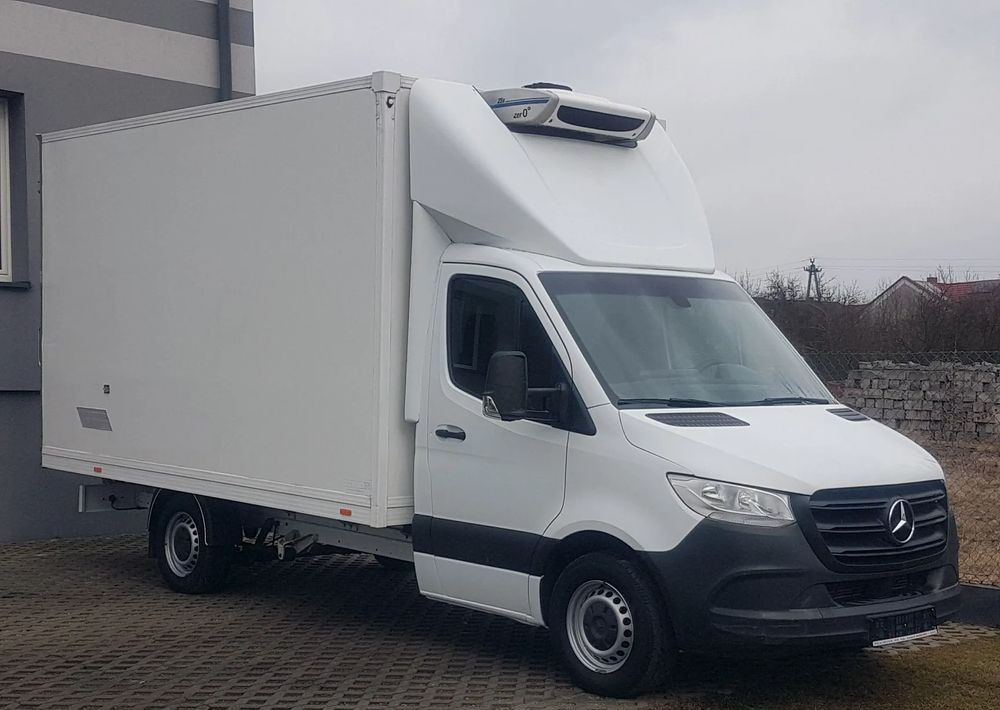 Mercedes-Benz Sprinter CHŁODNIA 8EP IZOTERMA AGREGAT ZANOTTI 4,12x2,15x2,30 KLIMA 314CDI - Refrigerated van: picture 1 Mercedes-Benz Sprinter CHŁODNIA 8EP IZOTERMA AGREGAT ZANOTTI 4,12x2,15x2,30 KLIMA 314CDI - Refrigerated van: picture 1