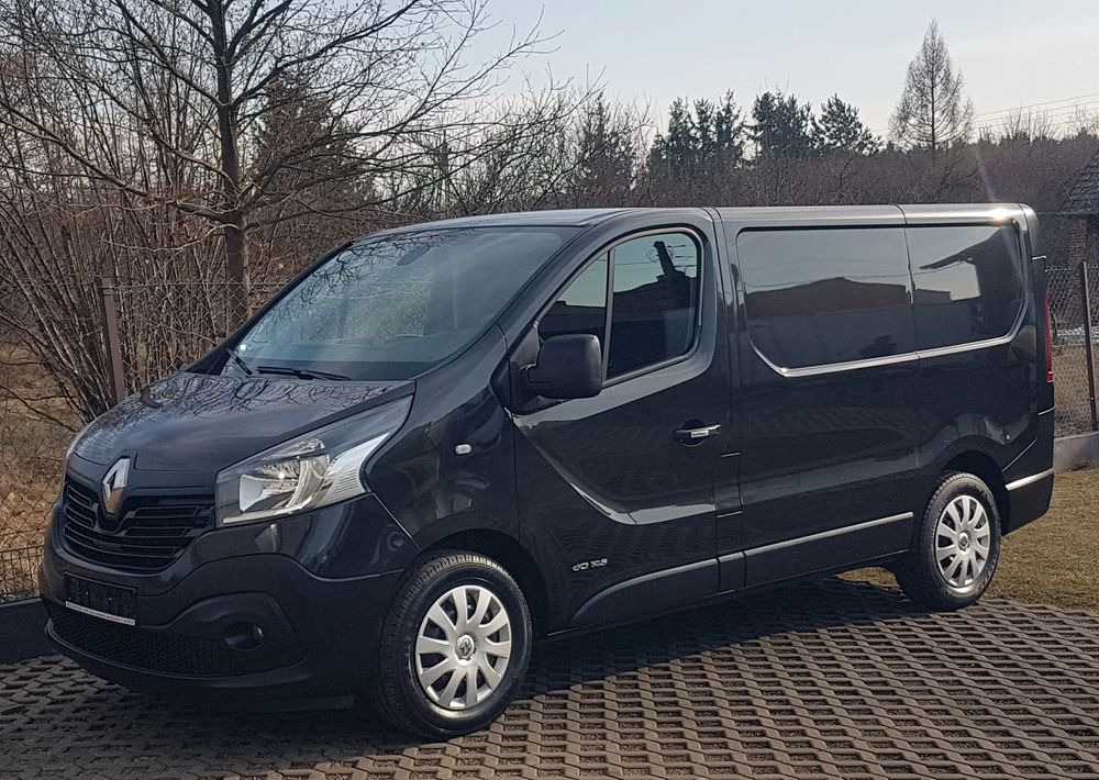 Renault TRAFIC KLIMA TEMPOMAT 1,6 DCI 145 BLASZAK VAN FURGON KRAJOWY L1H1 - Small van: picture 2 Renault TRAFIC KLIMA TEMPOMAT 1,6 DCI 145 BLASZAK VAN FURGON KRAJOWY L1H1 - Small van: picture 2