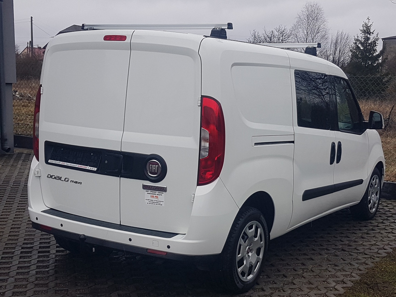 FIAT FIAT DOBLO DŁUGI 1,6 16V DIESEL EURO-6CH MULTIJET DOBLO DŁUGI 1,6 16V DIESEL EURO-6CH MULTIJET 105 KM 6-BIEGÓW MANUAL MAXI WERSJA 5 – OSÓB - Van, Combi van: picture 4 FIAT FIAT DOBLO DŁUGI 1,6 16V DIESEL EURO-6CH MULTIJET DOBLO DŁUGI 1,6 16V DIESEL EURO-6CH MULTIJET 105 KM 6-BIEGÓW MANUAL MAXI WERSJA 5 – OSÓB - Van, Combi van: picture 4