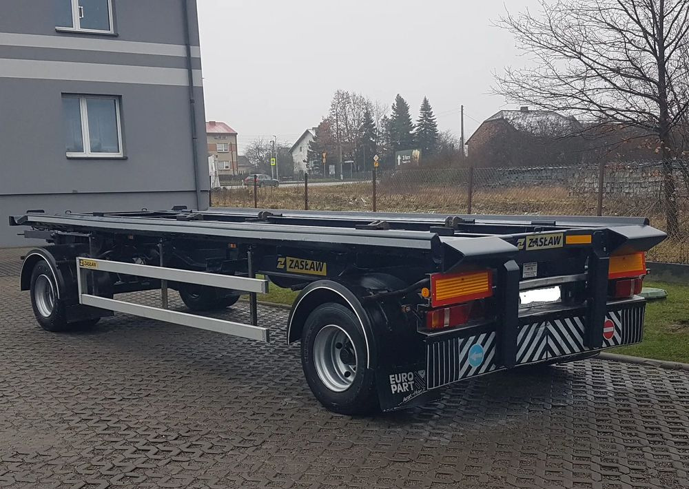 Zaslaw D-659 DO KONTENERÓW HAKOWCA POD KONTENERY 2 OSIE BLIŹNIAKI HUFFERMANN MEILLER WIELTON SKIBICKI - Roll-off/ Skip trailer: picture 3 Zaslaw D-659 DO KONTENERÓW HAKOWCA POD KONTENERY 2 OSIE BLIŹNIAKI HUFFERMANN MEILLER WIELTON SKIBICKI - Roll-off/ Skip trailer: picture 3