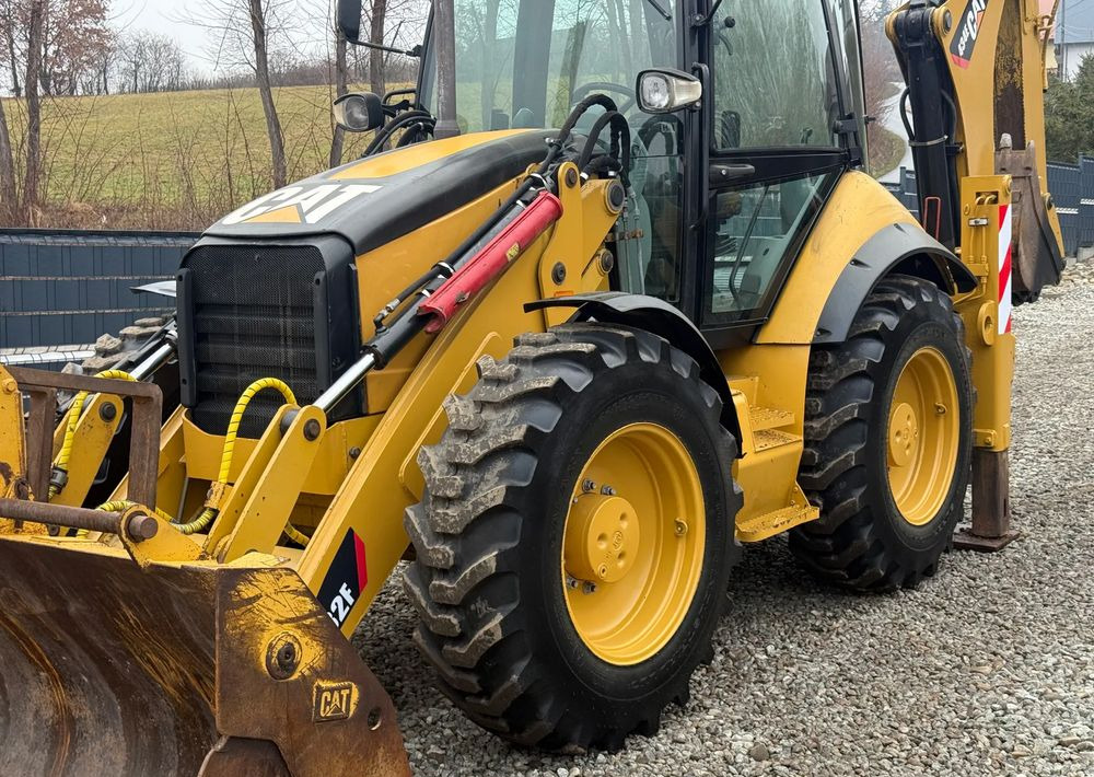 Caterpillar * Koparko Ładowarka * CAT 434 E * Caterpillar * Joystick - Backhoe loader: picture 3 Caterpillar * Koparko Ładowarka * CAT 434 E * Caterpillar * Joystick - Backhoe loader: picture 3