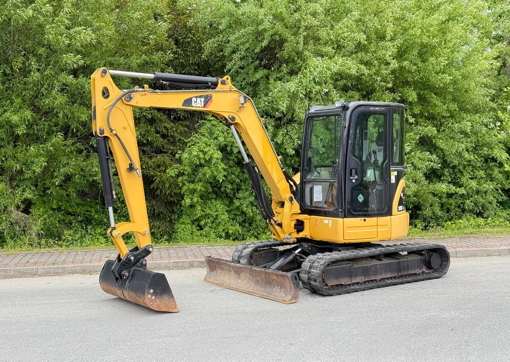 Caterpillar Minikoparka * CAT 305.5 CR * Sprowadzona ! * Bardzo Dobry Stan * Minikoparka - Crawler excavator: picture 3 Caterpillar Minikoparka * CAT 305.5 CR * Sprowadzona ! * Bardzo Dobry Stan * Minikoparka - Crawler excavator: picture 3