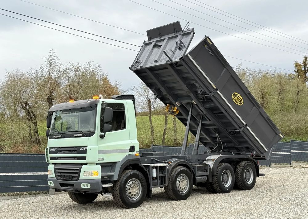 DAF * Kiper Meiller * Wywrotka * 85.460 * DAF CF 8X4 * Bardzo Dobry Stan * - Tipper: picture 1 DAF * Kiper Meiller * Wywrotka * 85.460 * DAF CF 8X4 * Bardzo Dobry Stan * - Tipper: picture 1