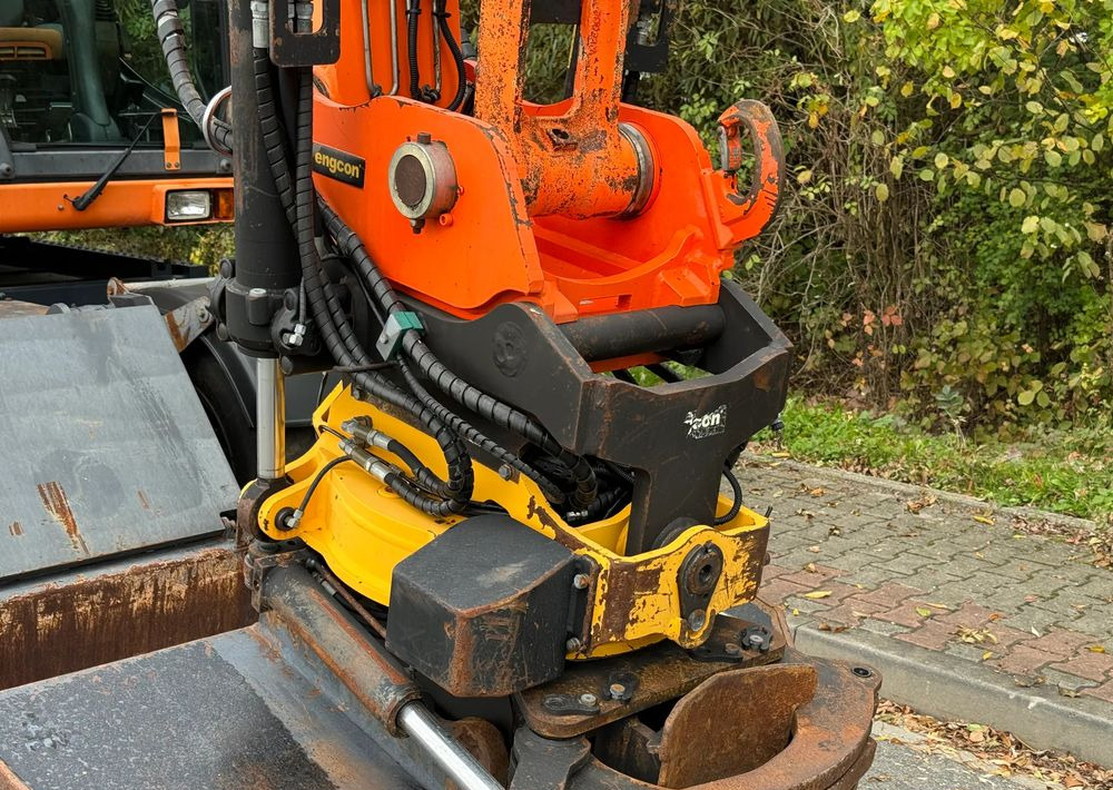Doosan * DOOSAN DX160W *ROTOTILT* GPS 2D Leica * Sprowadzona * Stan Perfekcyjny * Koparka Kołowa * - Wheel excavator: picture 4 Doosan * DOOSAN DX160W *ROTOTILT* GPS 2D Leica * Sprowadzona * Stan Perfekcyjny * Koparka Kołowa * - Wheel excavator: picture 4