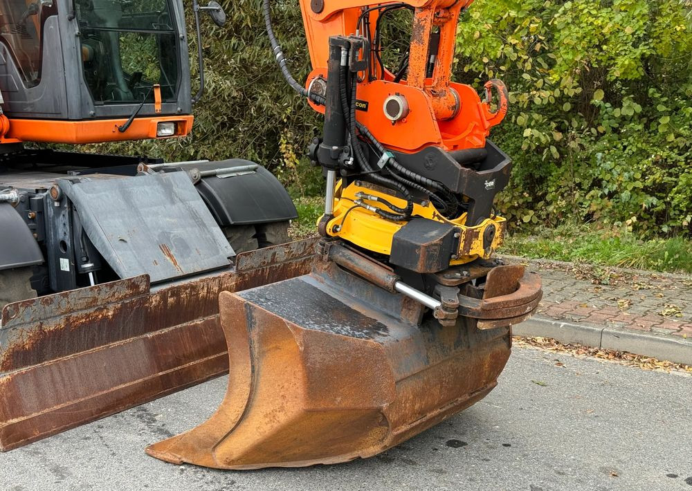 Doosan * DOOSAN DX160W *ROTOTILT* GPS 2D Leica * Sprowadzona * Stan Perfekcyjny * Koparka Kołowa * - Wheel excavator: picture 3 Doosan * DOOSAN DX160W *ROTOTILT* GPS 2D Leica * Sprowadzona * Stan Perfekcyjny * Koparka Kołowa * - Wheel excavator: picture 3