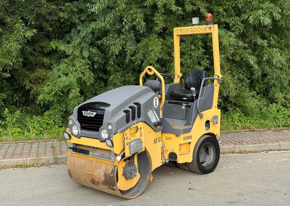 Hamm * Walec Drogowy * HAMM HD 10 VT * Stan Perfekcyjny * Bęben Blacha Guma Jak Nowy * - Roller: picture 1 Hamm * Walec Drogowy * HAMM HD 10 VT * Stan Perfekcyjny * Bęben Blacha Guma Jak Nowy * - Roller: picture 1