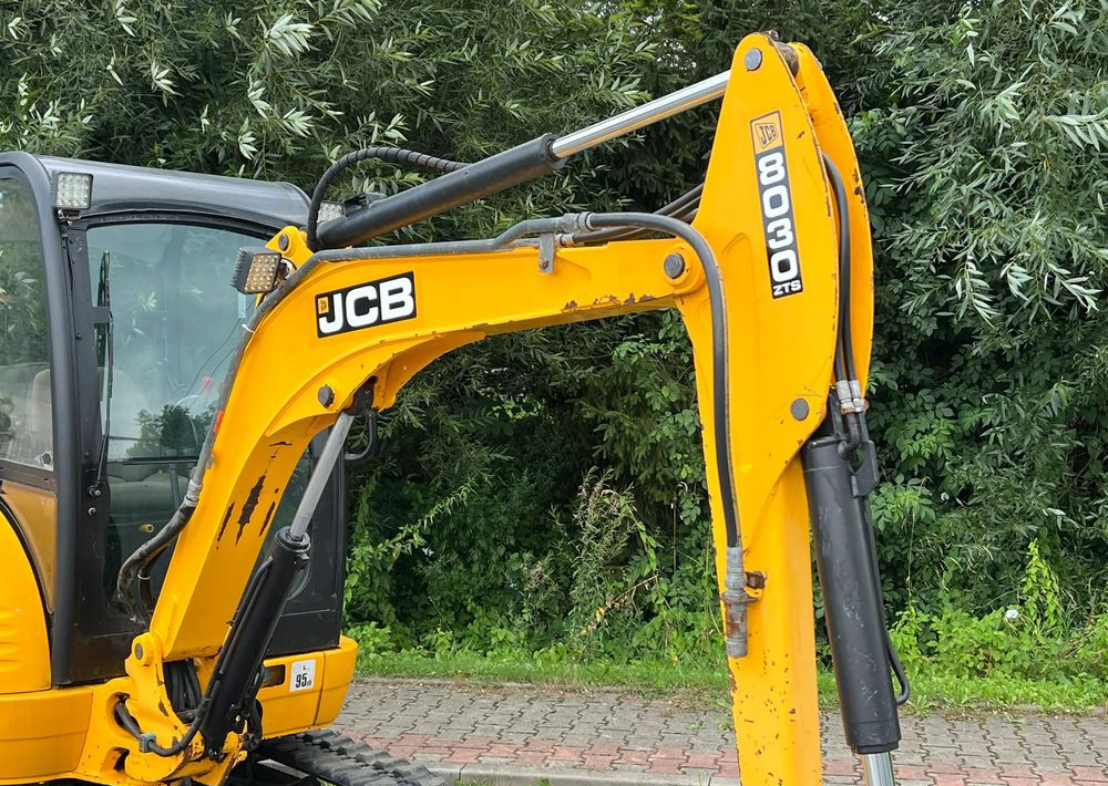 JCB * JCB 8030 *Sprowadzona* Minikoparka * Bardzo Dobry Stan - Mini excavator: picture 4 JCB * JCB 8030 *Sprowadzona* Minikoparka * Bardzo Dobry Stan - Mini excavator: picture 4