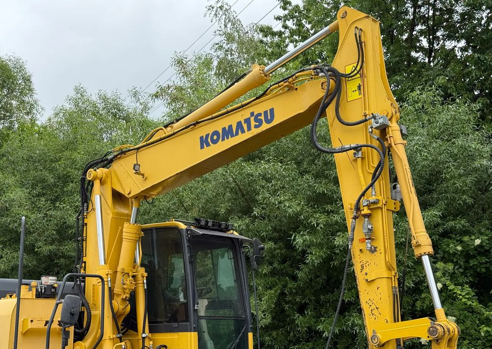 Komatsu * Komatsu PW 148  *ROTOTILT * Sprowadzona * Stan Perfekcyjny * Koparka Kołowa * - Wheel excavator: picture 4 Komatsu * Komatsu PW 148  *ROTOTILT * Sprowadzona * Stan Perfekcyjny * Koparka Kołowa * - Wheel excavator: picture 4