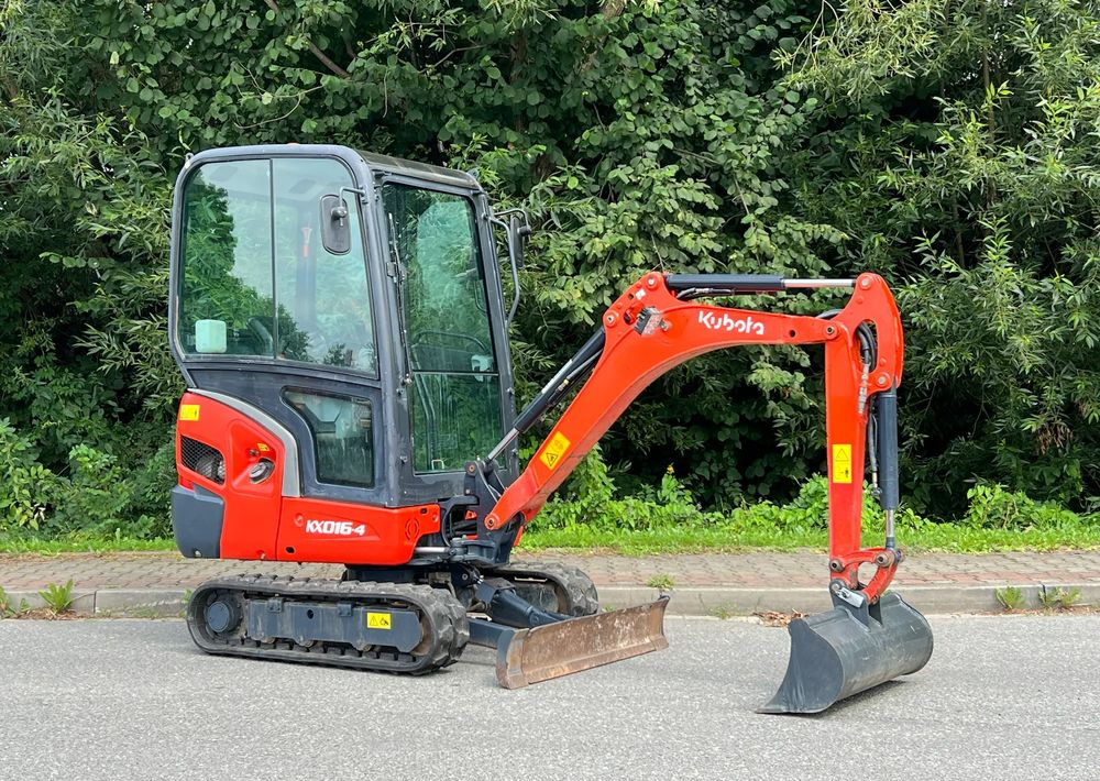 Kubota * Sprowadzona * Minikoparka * Kubota KX 016-4 * - Mini excavator: picture 3 Kubota * Sprowadzona * Minikoparka * Kubota KX 016-4 * - Mini excavator: picture 3