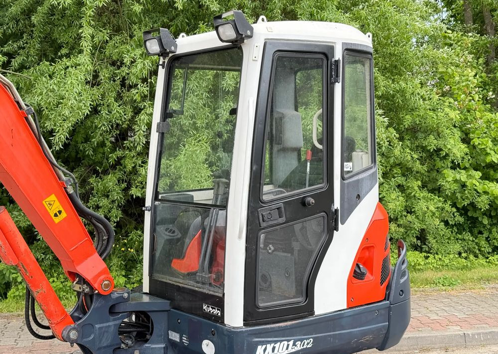 Kubota * Sprowadzona * Minikoparka * Kubota KX 101-3Q2 * 3.6 Tony * - Mini excavator: picture 5 Kubota * Sprowadzona * Minikoparka * Kubota KX 101-3Q2 * 3.6 Tony * - Mini excavator: picture 5