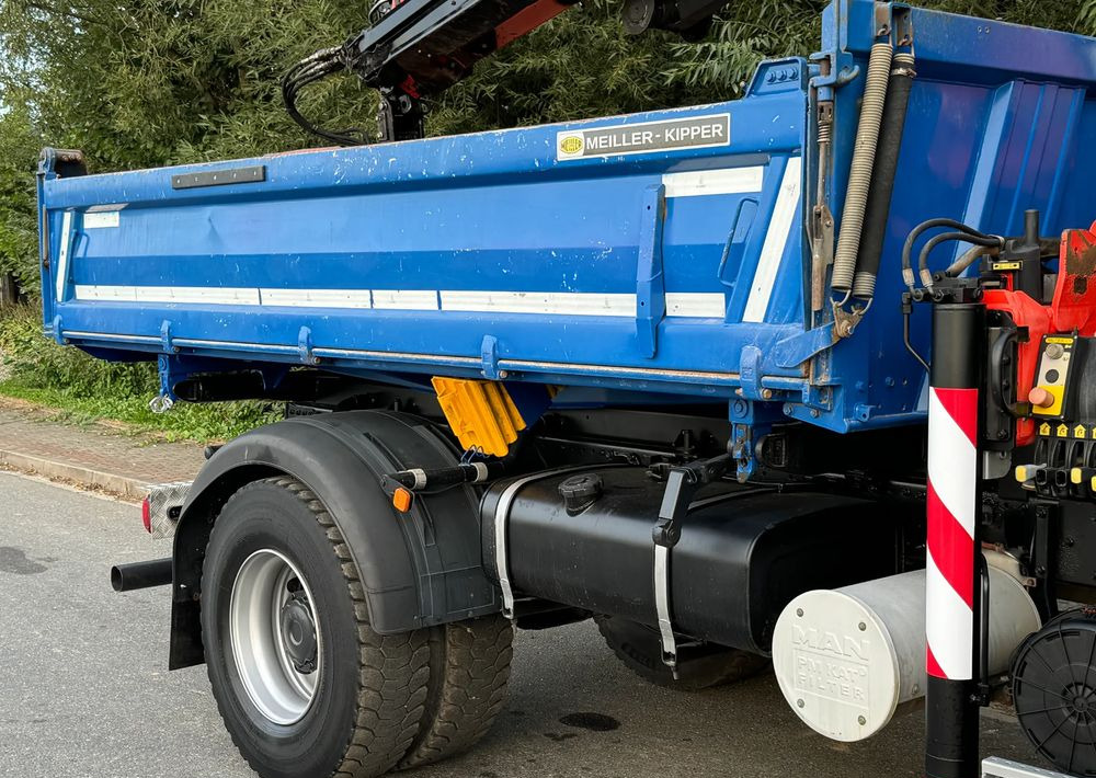 Tipper MAN * MAN 18 280 * Kiper Wywrotka * 4x4 * HDS Palfinger  120 STAN BARDZO DOBRY * Sprowadzony: picture 7