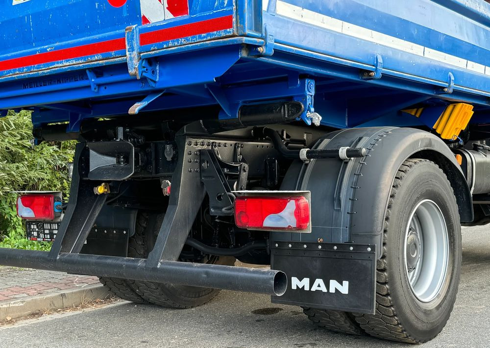 Tipper MAN * MAN 18 280 * Kiper Wywrotka * 4x4 * HDS Palfinger  120 STAN BARDZO DOBRY * Sprowadzony: picture 10