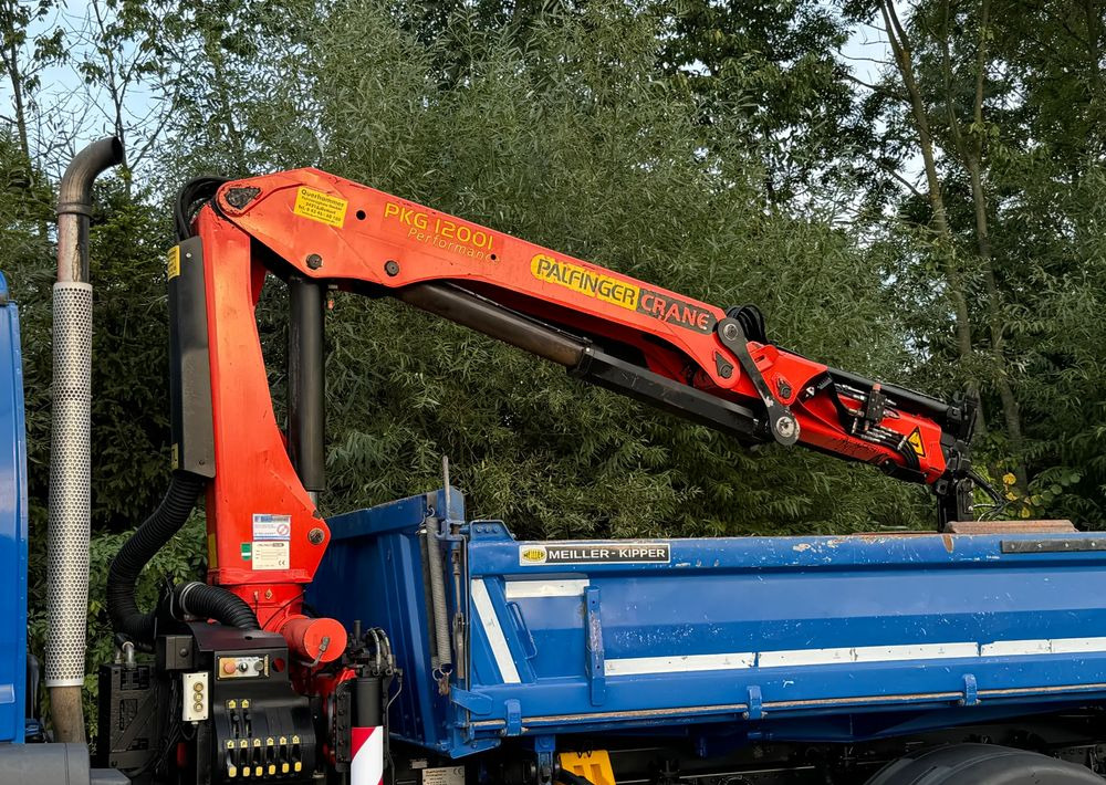 Tipper MAN * MAN 18 280 * Kiper Wywrotka * 4x4 * HDS Palfinger  120 STAN BARDZO DOBRY * Sprowadzony: picture 14