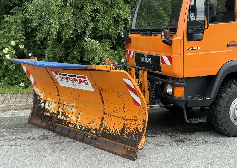 MAN * MAN LE 10.220 *Kiper Wywrotka * 4x4 * Pług Piaskarka * Zimowe Utrzymanie * Sprowadzony * HDS MKG * - Tipper: picture 5 MAN * MAN LE 10.220 *Kiper Wywrotka * 4x4 * Pług Piaskarka * Zimowe Utrzymanie * Sprowadzony * HDS MKG * - Tipper: picture 5