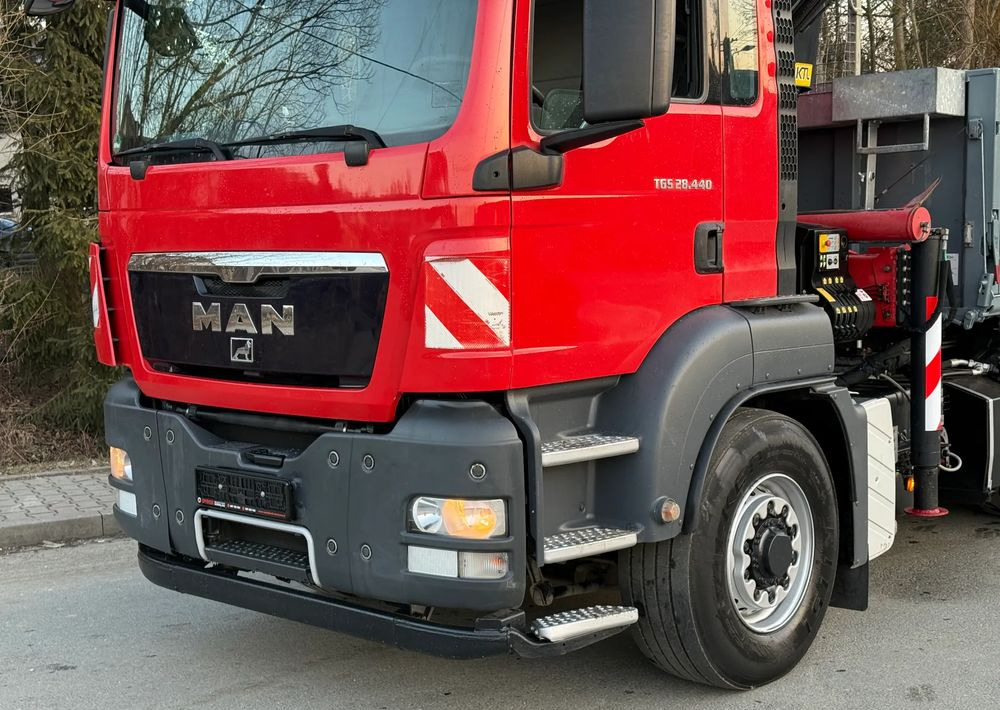 MAN * MAN TGS 28-440 * KIPER WYWROTKA * 4x4 Hydrodrive * HDS Palfinger PK 23000* Sprowadzony* Bardzo Dobry Stan * - Tipper: picture 3 MAN * MAN TGS 28-440 * KIPER WYWROTKA * 4x4 Hydrodrive * HDS Palfinger PK 23000* Sprowadzony* Bardzo Dobry Stan * - Tipper: picture 3