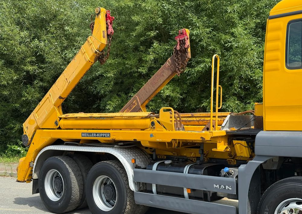 Skip loader truck MAN * Sprowadzony * MAN TGS * 6x4 * Bramowiec * Bardzo Dobry Stan * Meiller Kiper *: picture 8
