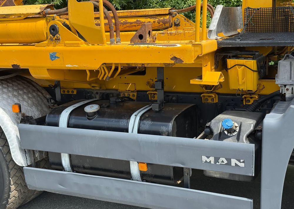 Skip loader truck MAN * Sprowadzony * MAN TGS * 6x4 * Bramowiec * Bardzo Dobry Stan * Meiller Kiper *: picture 9
