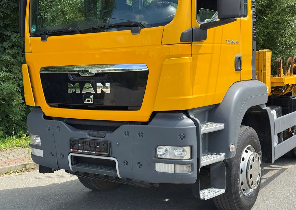 Skip loader truck MAN * Sprowadzony * MAN TGS * 6x4 * Bramowiec * Bardzo Dobry Stan * Meiller Kiper *: picture 17