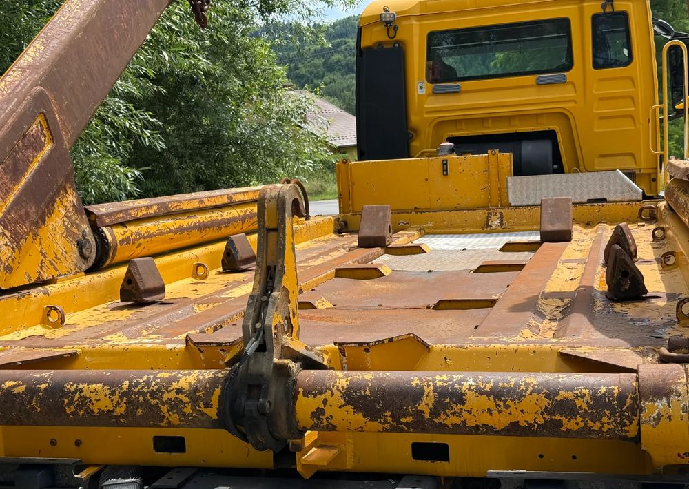 Skip loader truck MAN * Sprowadzony * MAN TGS * 6x4 * Bramowiec * Bardzo Dobry Stan * Meiller Kiper *: picture 14