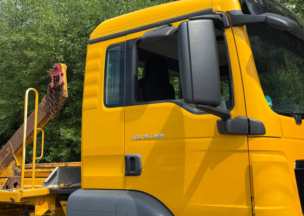 Skip loader truck MAN * Sprowadzony * MAN TGS * 6x4 * Bramowiec * Bardzo Dobry Stan * Meiller Kiper *: picture 7