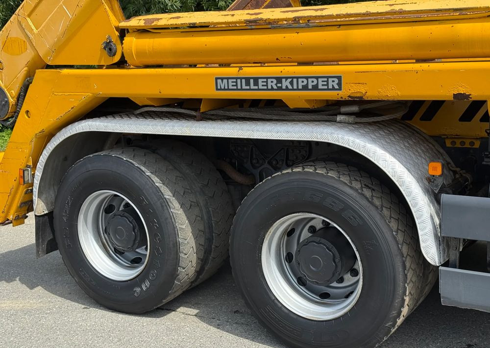 Skip loader truck MAN * Sprowadzony * MAN TGS * 6x4 * Bramowiec * Bardzo Dobry Stan * Meiller Kiper *: picture 10