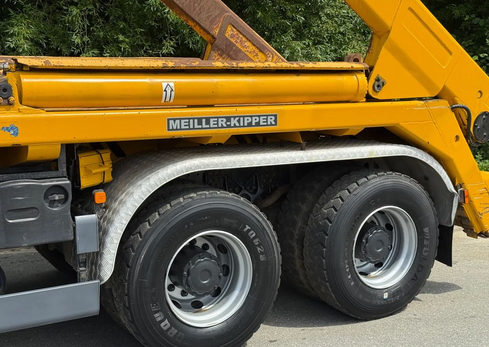 Skip loader truck MAN * Sprowadzony * MAN TGS * 6x4 * Bramowiec * Bardzo Dobry Stan * Meiller Kiper *: picture 20