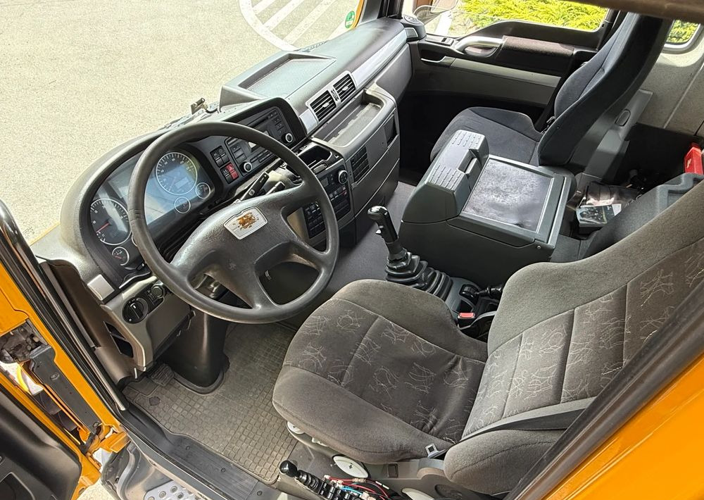 Skip loader truck MAN * Sprowadzony * MAN TGS * 6x4 * Bramowiec * Bardzo Dobry Stan * Meiller Kiper *: picture 15