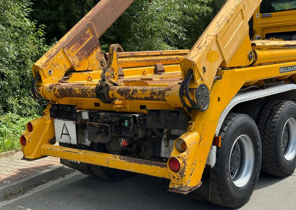 Skip loader truck MAN * Sprowadzony * MAN TGS * 6x4 * Bramowiec * Bardzo Dobry Stan * Meiller Kiper *: picture 13