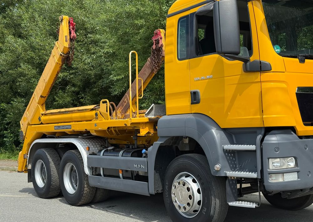 MAN * Sprowadzony * MAN TGS * 6x4 * Bramowiec * Bardzo Dobry Stan * Meiller Kiper * - Skip loader truck: picture 5 MAN * Sprowadzony * MAN TGS * 6x4 * Bramowiec * Bardzo Dobry Stan * Meiller Kiper * - Skip loader truck: picture 5