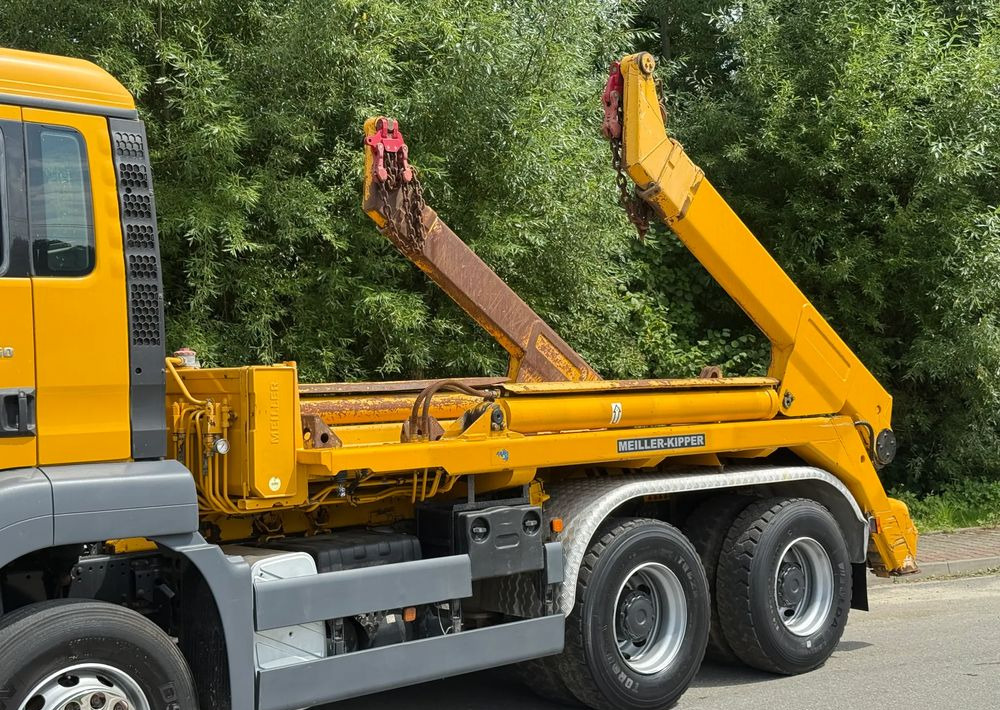 Skip loader truck MAN * Sprowadzony * MAN TGS * 6x4 * Bramowiec * Bardzo Dobry Stan * Meiller Kiper *: picture 19