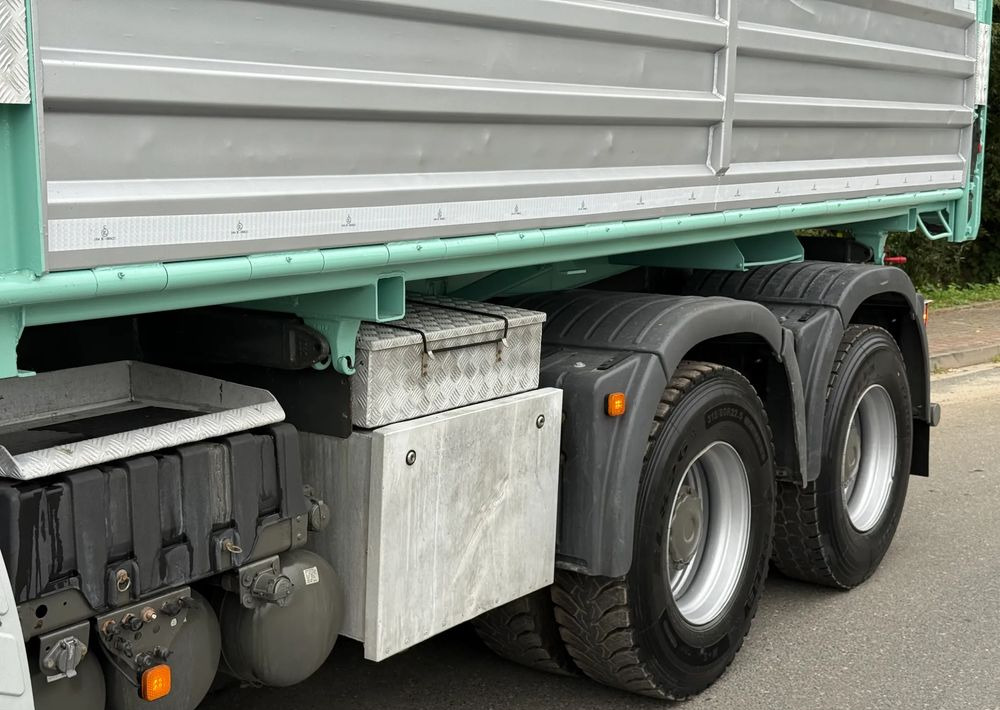 Tipper MAN * TGA 26.410 MAN  * Kiper / Wywrotka * 6x6 * Sprowadzona * Bordmatik  x2 * Bardzo Dobry Stan: picture 11