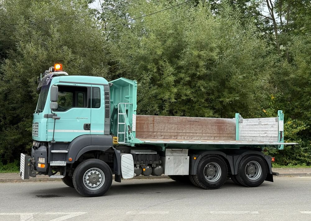 Tipper MAN * TGA 26.410 MAN  * Kiper / Wywrotka * 6x6 * Sprowadzona * Bordmatik  x2 * Bardzo Dobry Stan: picture 15