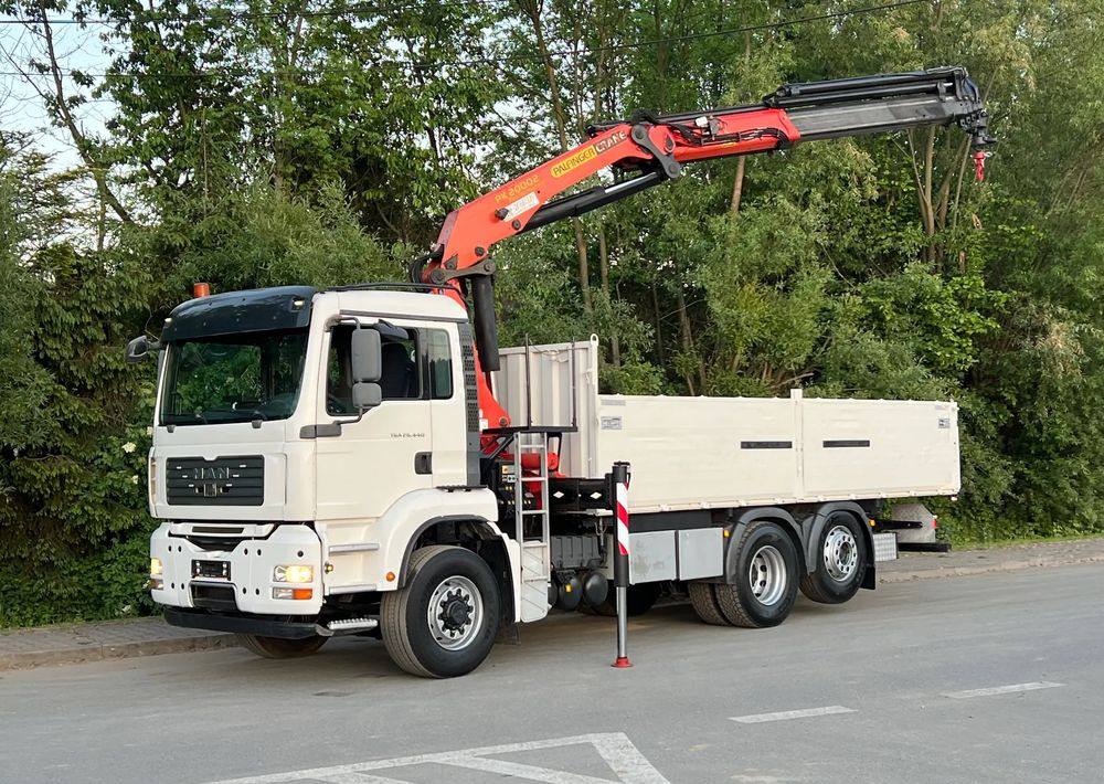 MAN * TGA 26-440 * 4x6 Hydrodrive * HDS Palfinger PK 20002 * Bardzo Dobry Stan - Crane truck, Dropside/ Flatbed truck: picture 1 MAN * TGA 26-440 * 4x6 Hydrodrive * HDS Palfinger PK 20002 * Bardzo Dobry Stan - Crane truck, Dropside/ Flatbed truck: picture 1